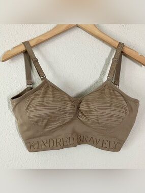 KINDRED BRAVELY Sublime® Hands-Free Pumping & Nursing Bra Small 30 B C D